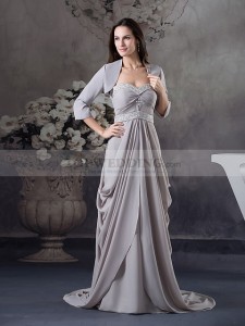 Beaded-and-Pleated-Chiffon-Mother-of-the-Bride-Dress-with-Jacket